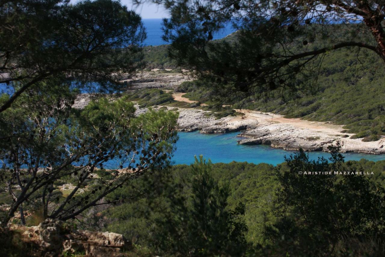 Dimora Villa Serena Porto Selvaggio Santa Caterina  Екстериор снимка